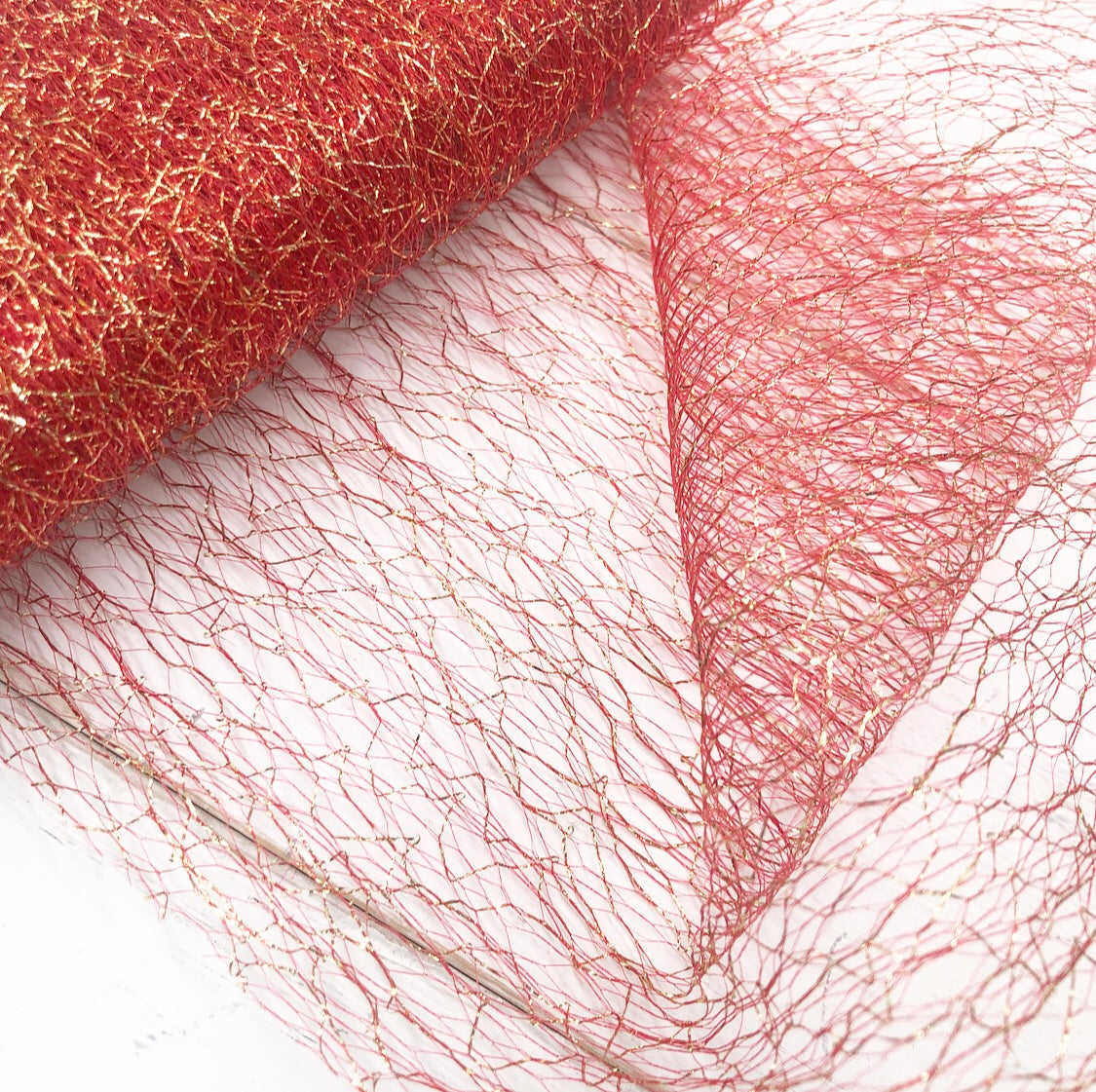 Luxury Netted Sparkle Tulle Fabric