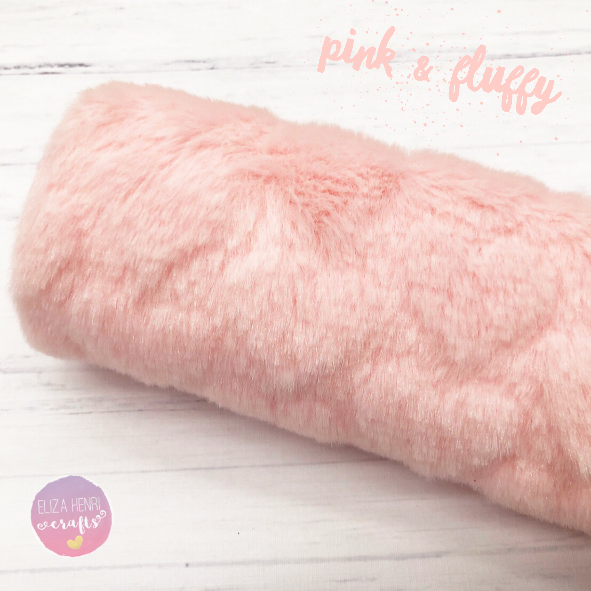 Fluffy Plush Hearts Furry Fabric Felt – Eliza Henri Craft Supply