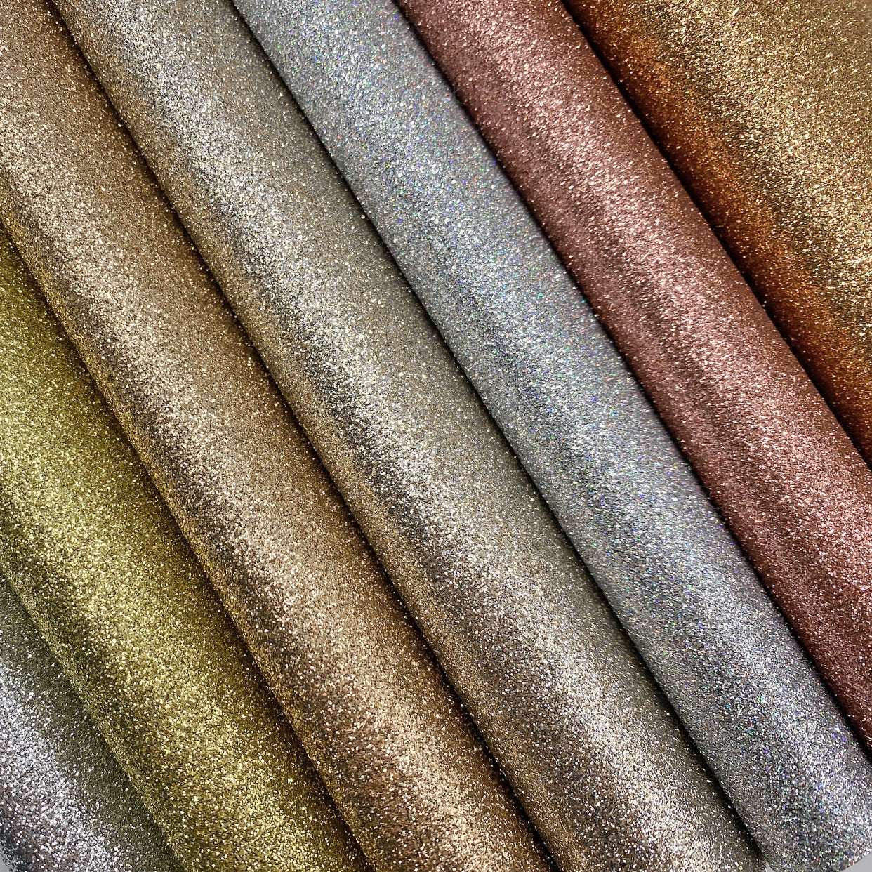 Mega Metallics Lux Premium Core Glitter collection- 7 Colours
