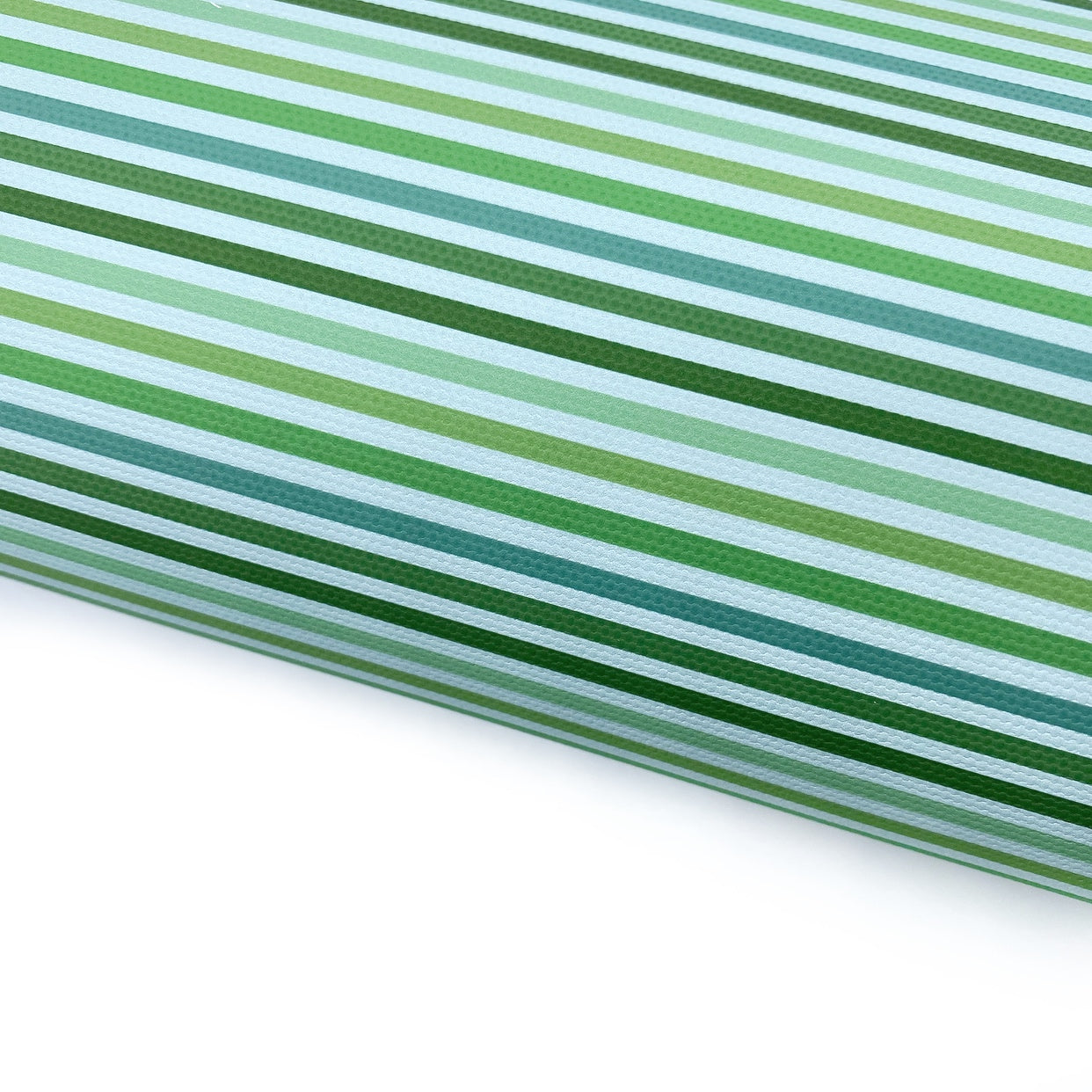 Paddys Stripes Lux Premium Printed Bow Fabrics