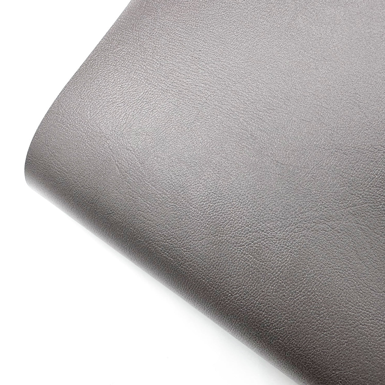 King Charles Grey Faux Leather Fabric Sheets