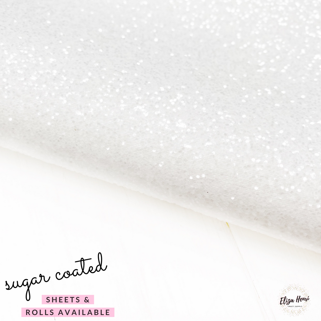 Sugar Coated Lux Premium Chunky Glitter Fabric