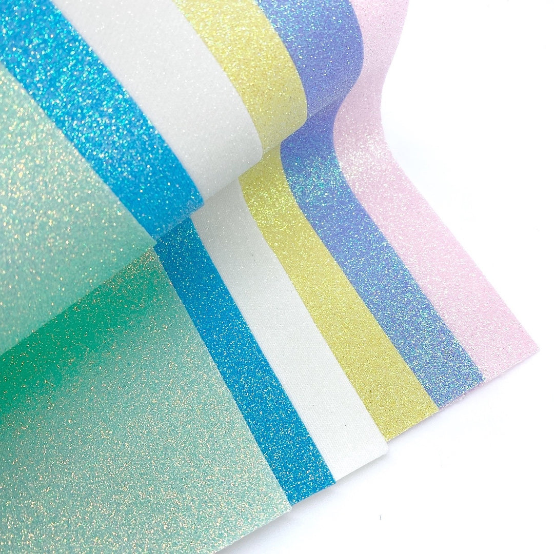 Premium Lux Perfect Pastels Fine Glitter collection- 6 Colours