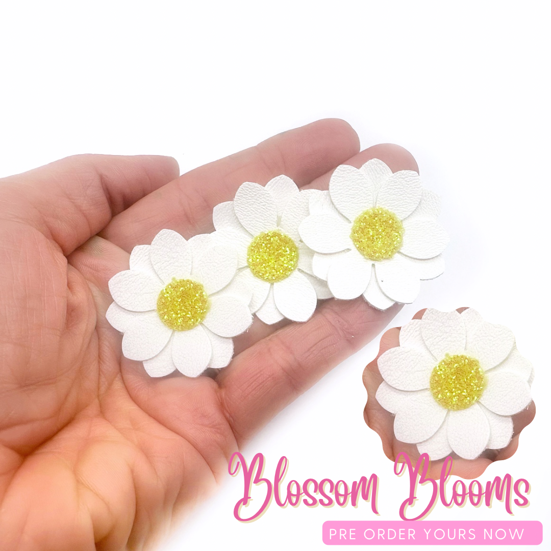 Blossom Bloom Flower Clip Die Cutter- PRE ORDER