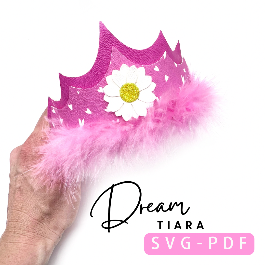 Exclusive Dream Tiara SVG
