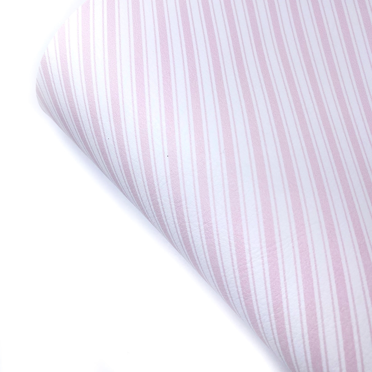 Candy Cane Pink Premium Faux Leather Fabric Sheets