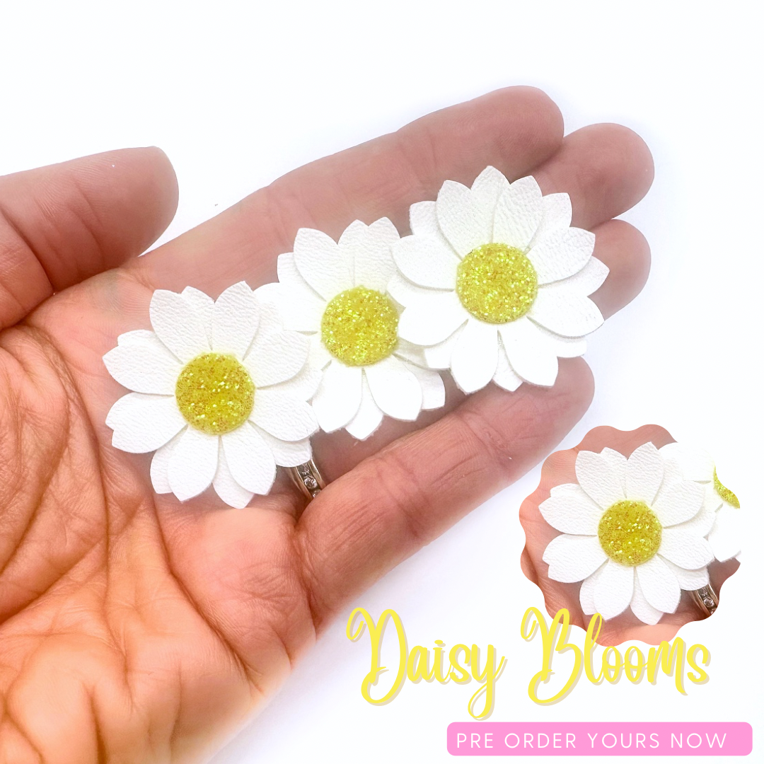 Daisy Bloom Flower Clip Die Cutter- PRE ORDER