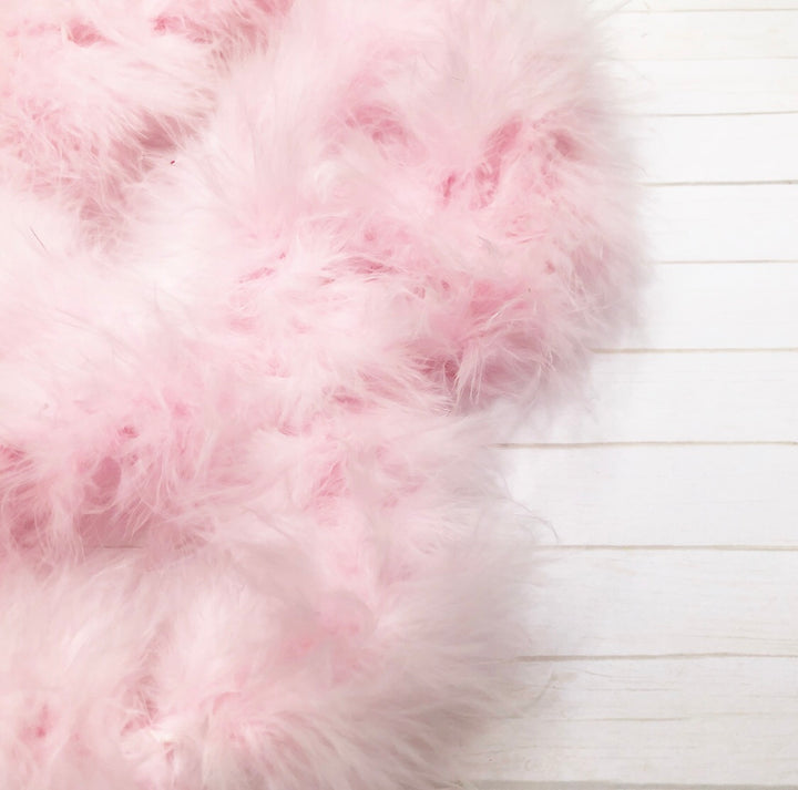 Luxury coloured Marabou Feather String Trim