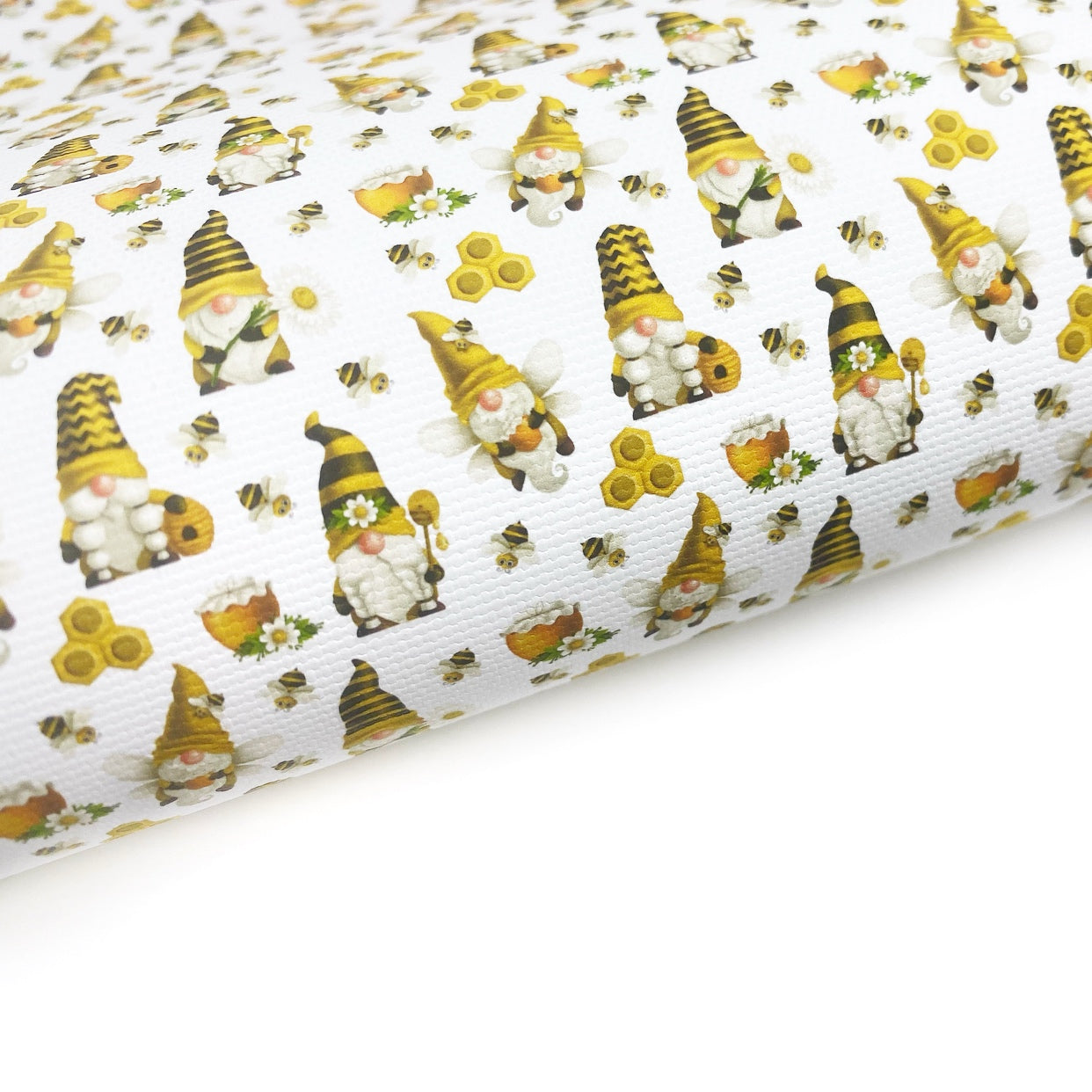 Always Bee a Gonk Lux Premium Printed Bow Fabrics