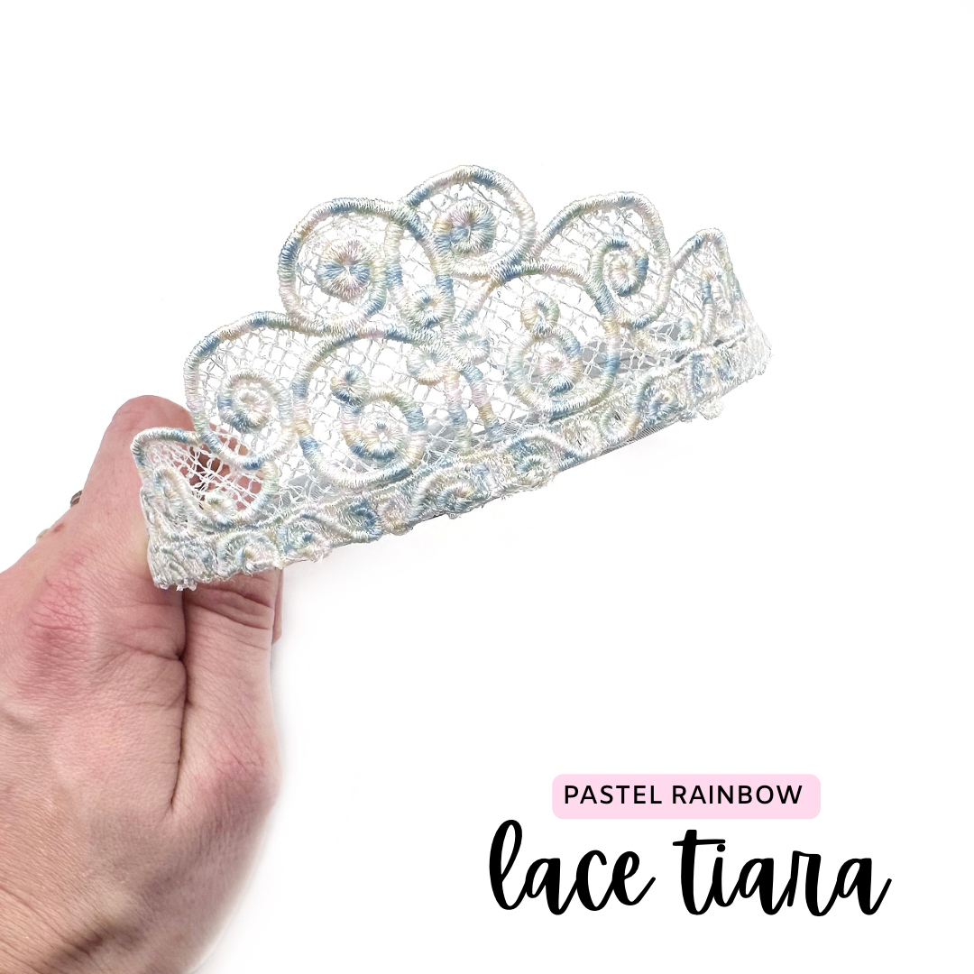Luxury Lace Create your own Tiara