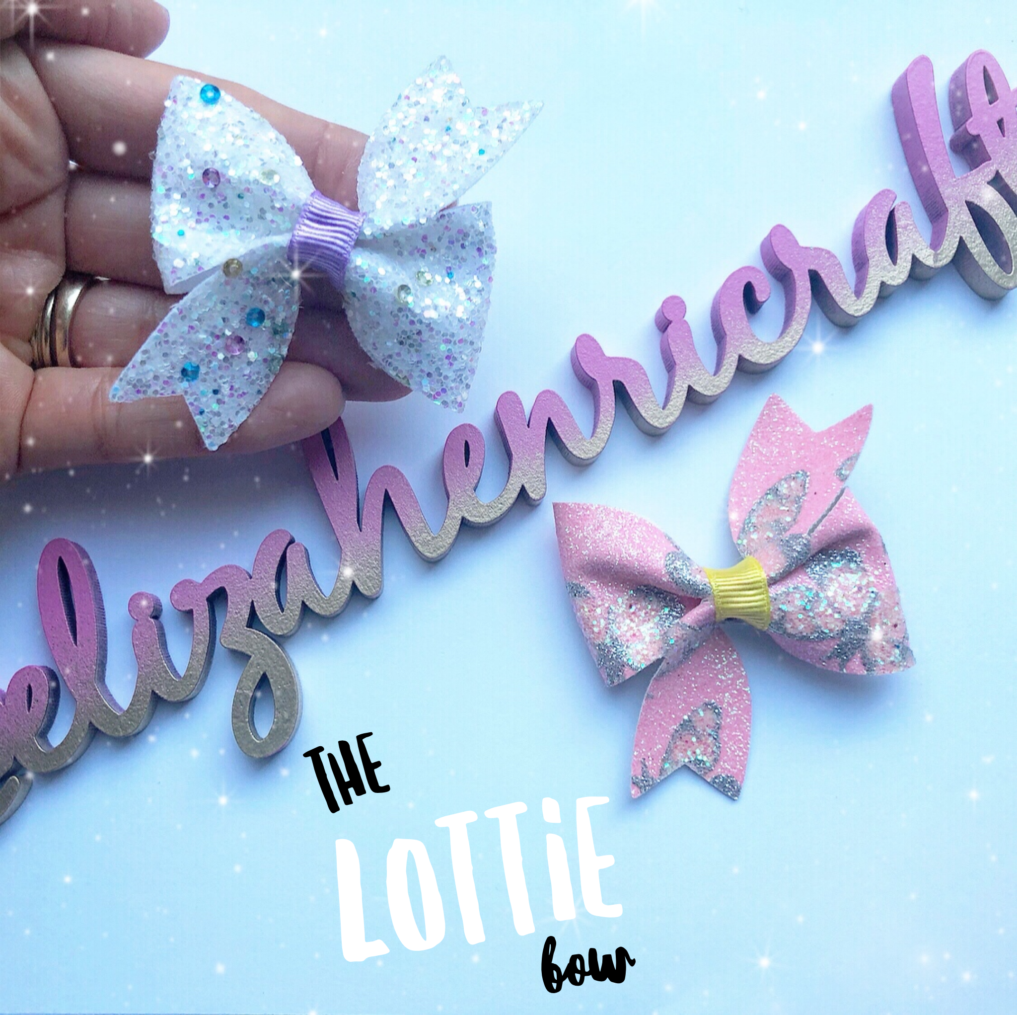 Exclusive The Lottie Bow Template 2”, 2.5” & 3”