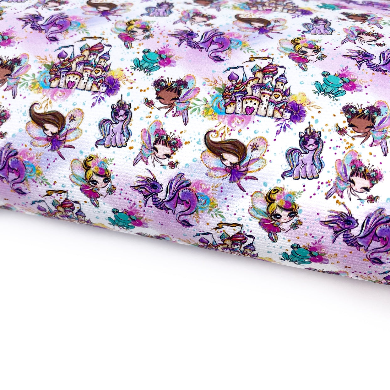 Welcome to Fairyland Lux Premium Canvas Bow Fabrics