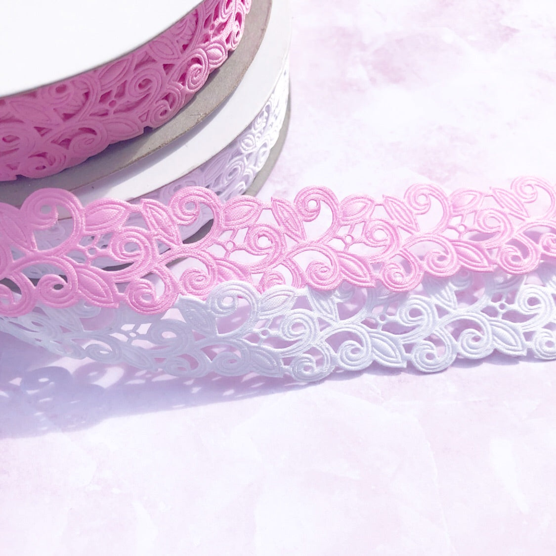 Luxury Lace Ribbon 22mm 7/8”