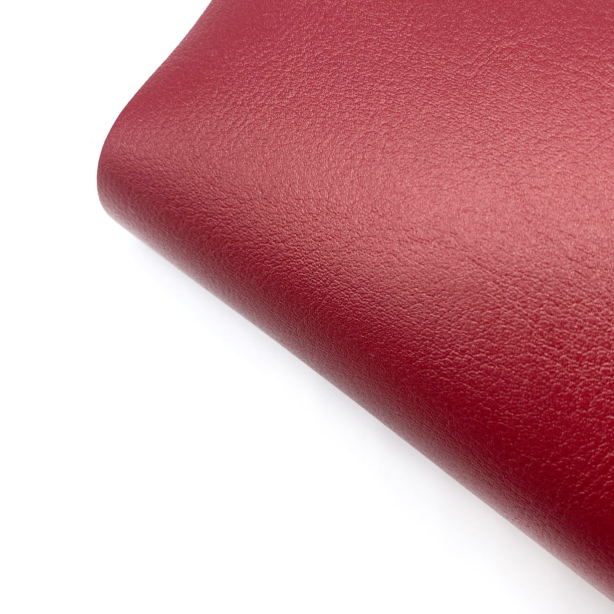Red, Red Wine Premium Faux Leather Fabric Sheets