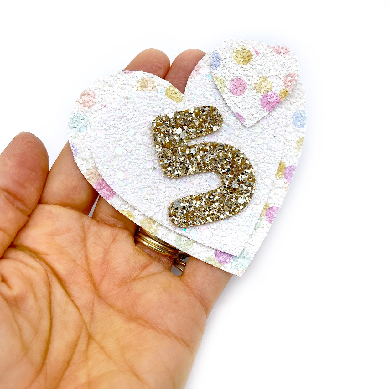EH Heart Birthday Badge Template for handcutting