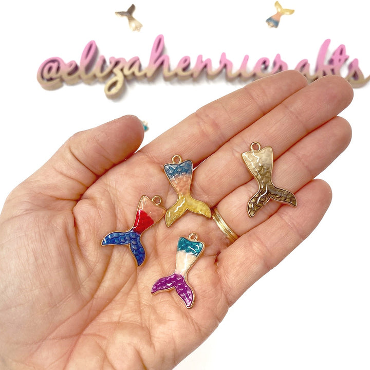 Mermaid Tail Charms