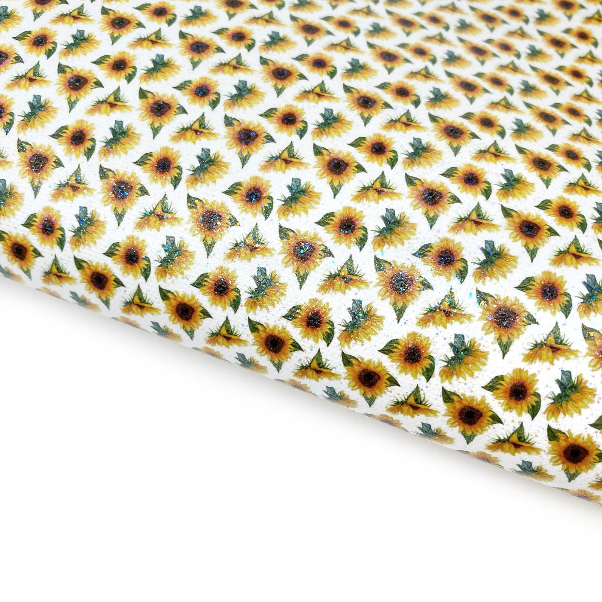 Sunflower Classic Lux Premium Printed Bow Fabric