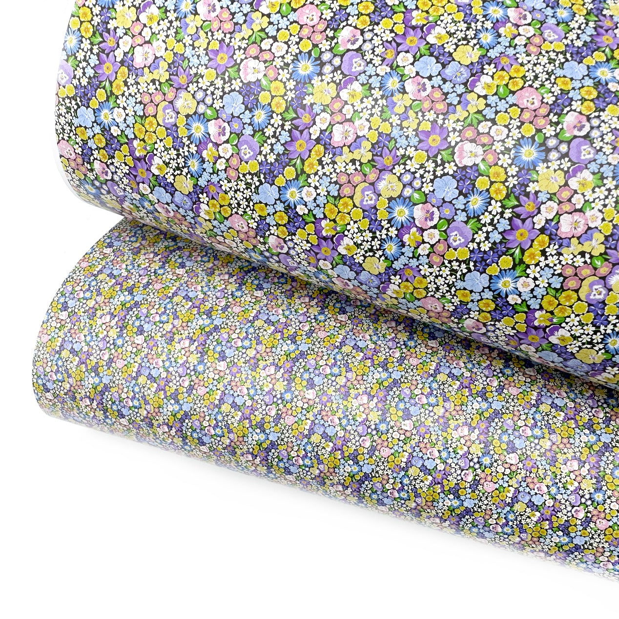 Bright Spring Meadow Floral EH Printed Patterned Craft HTV Plain Vinyl