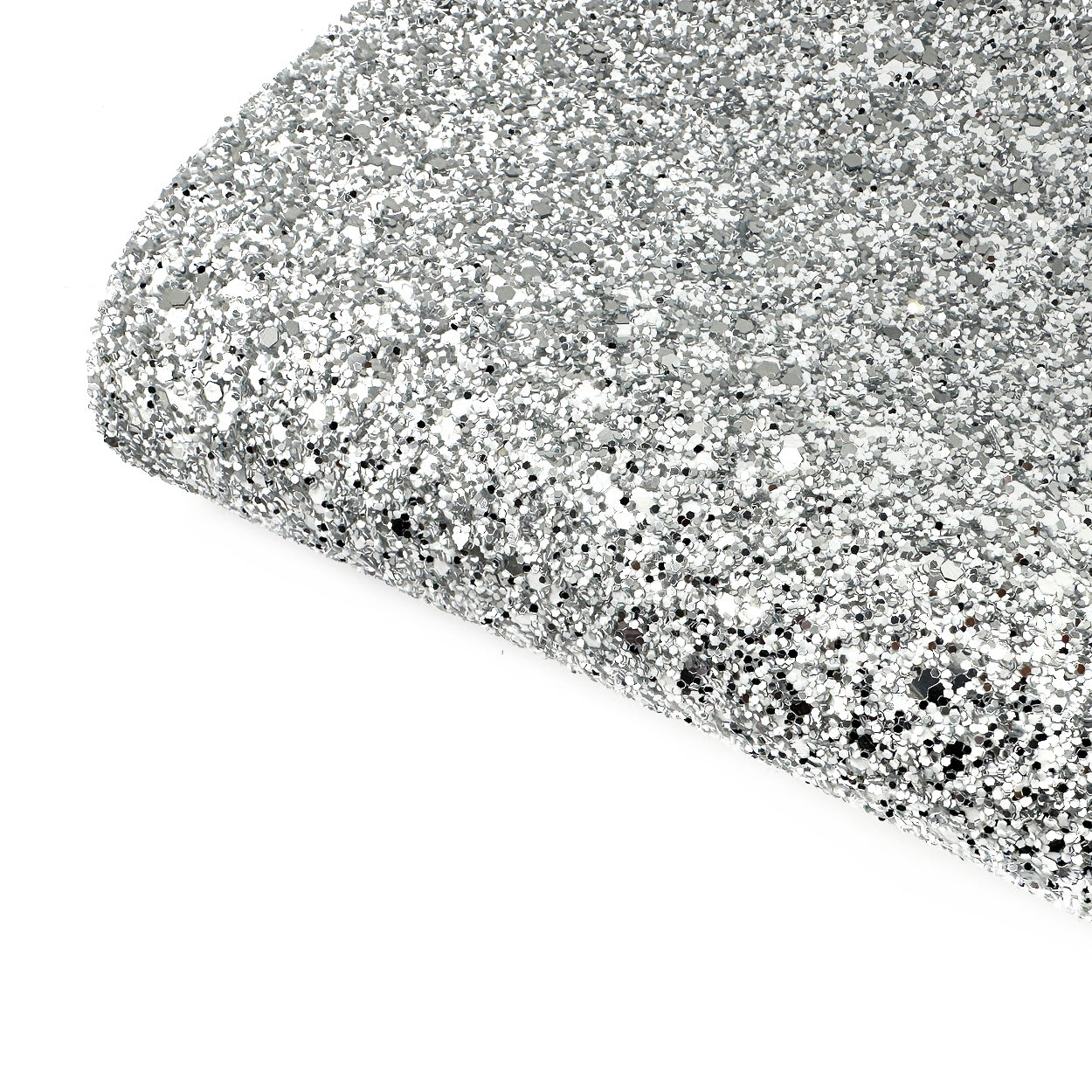 Baby, Its Cold Outside Lux Premium Chunky Glitter Fabric
