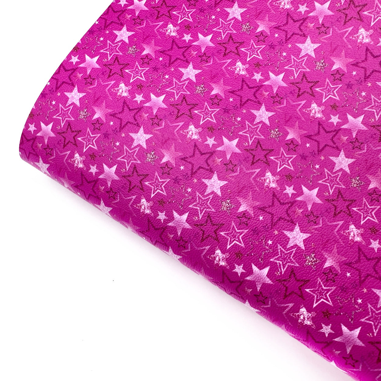 Cosmic Cowgirl Premium Faux Leather Fabric Sheets