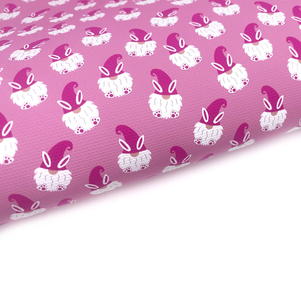 Easter Bunny Gonks Lux Premium Printed Bow Fabrics