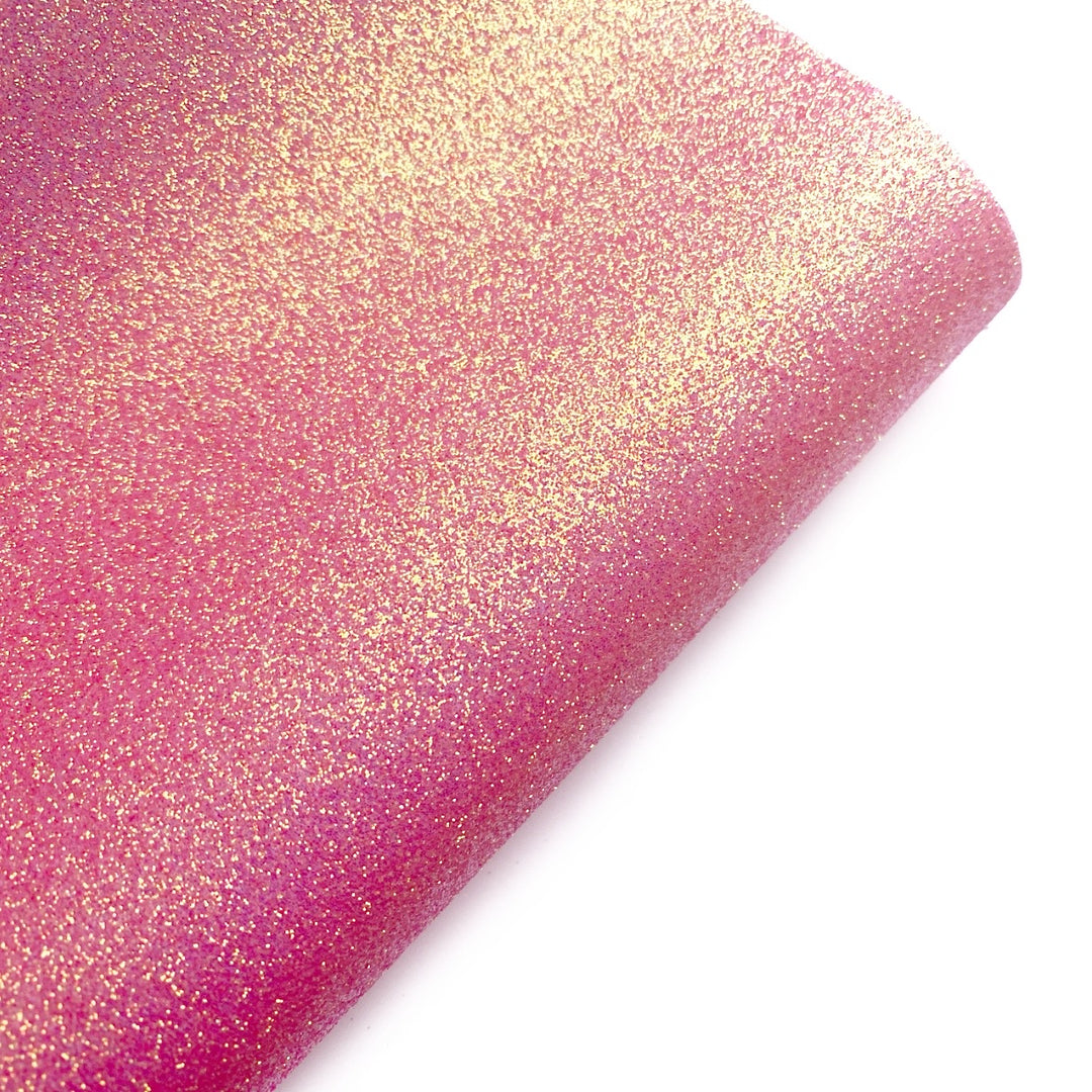 Coral Bay Lux Premium Fine Glitter Fabric