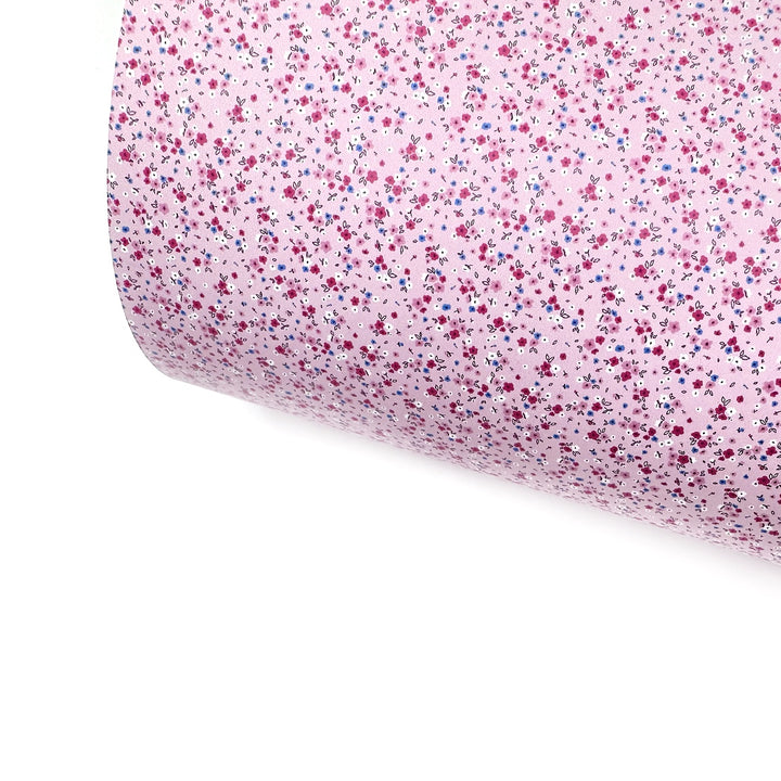 Pink Ditsy EH Printed Patterned Craft HTV Plain Vinyl