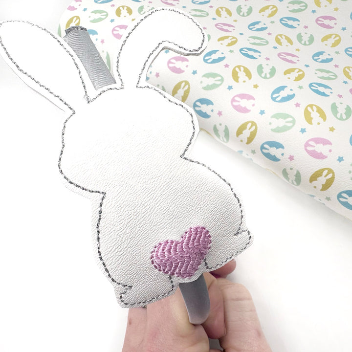 Sweet Bunny Tails Headband Slider Felties