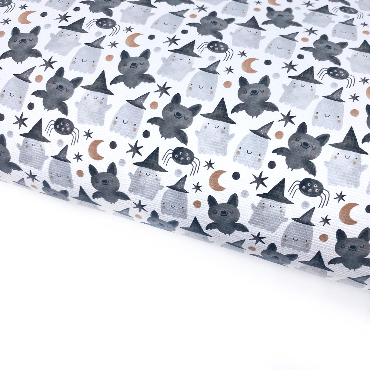 Too cute to Spook Lux Premium Canvas Bow Fabrics