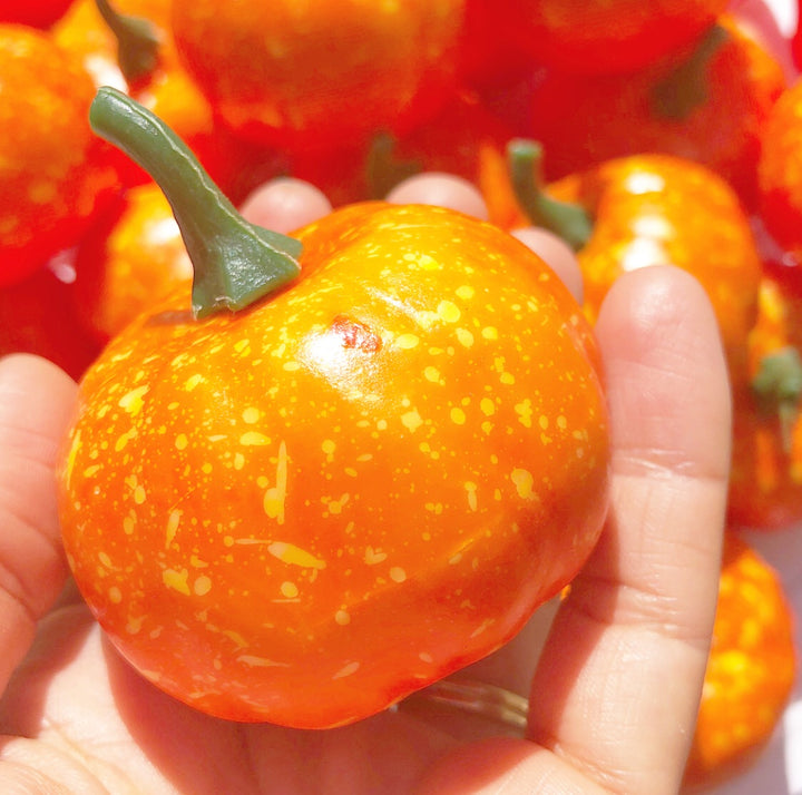 Small Foam Pumpkins 5.5 cm