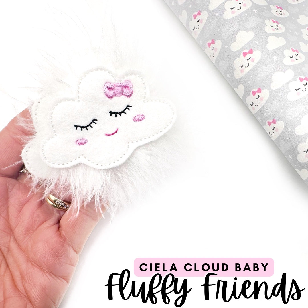 Ciela Cloud Baby - Fluffy Friends Felties