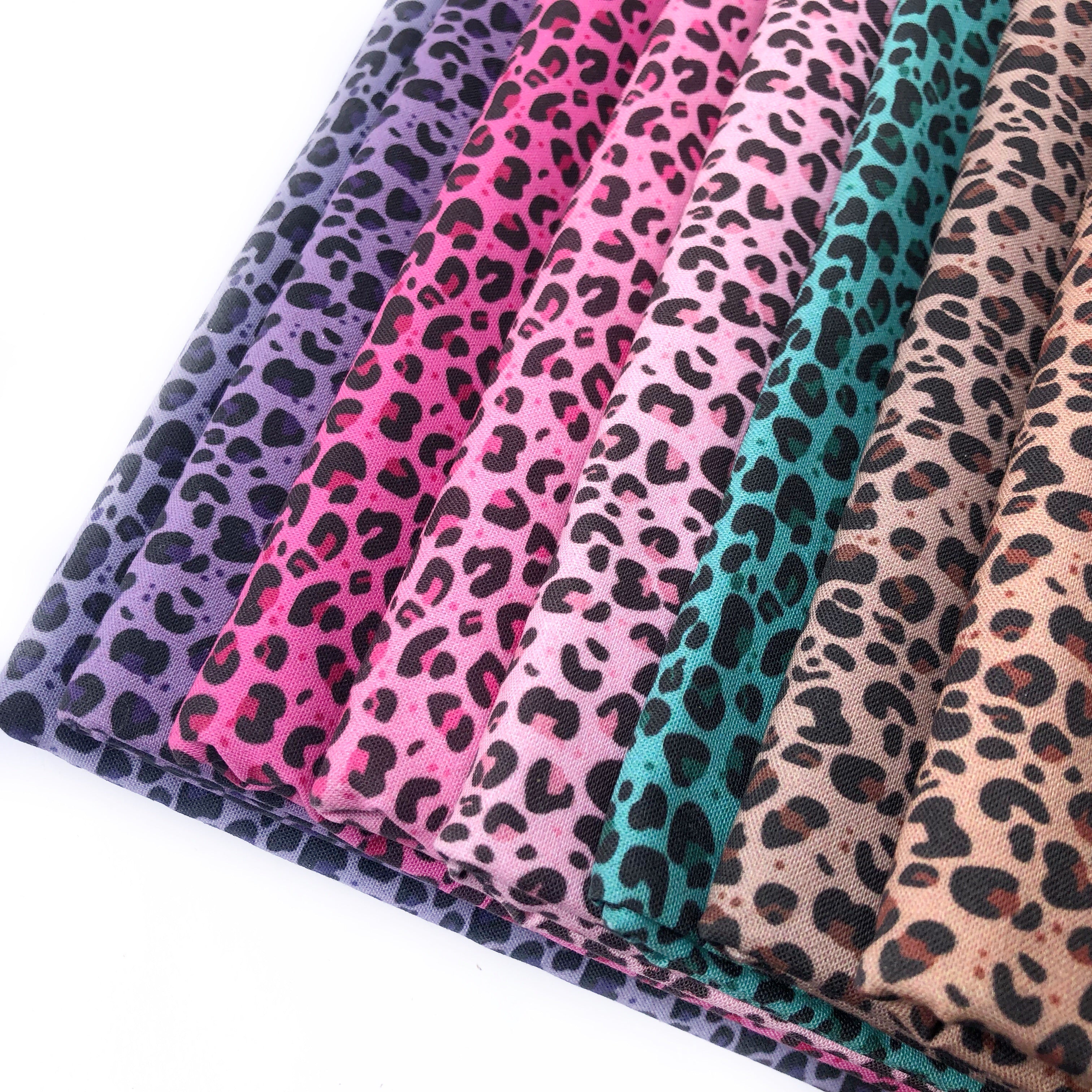 Leopard Colour Me Artisan Fabric Felts