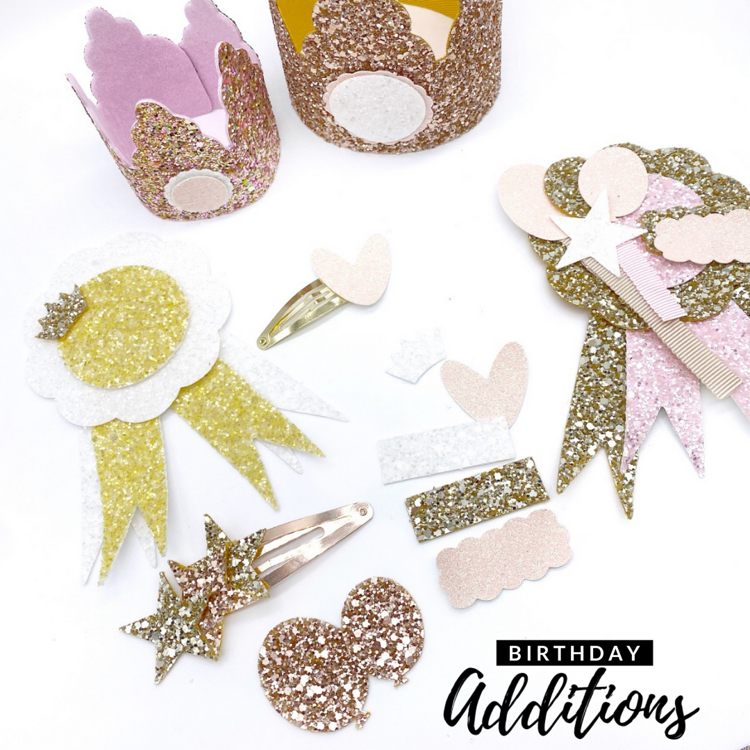 Birthday Additions Multi Shape TEMPLATE SET