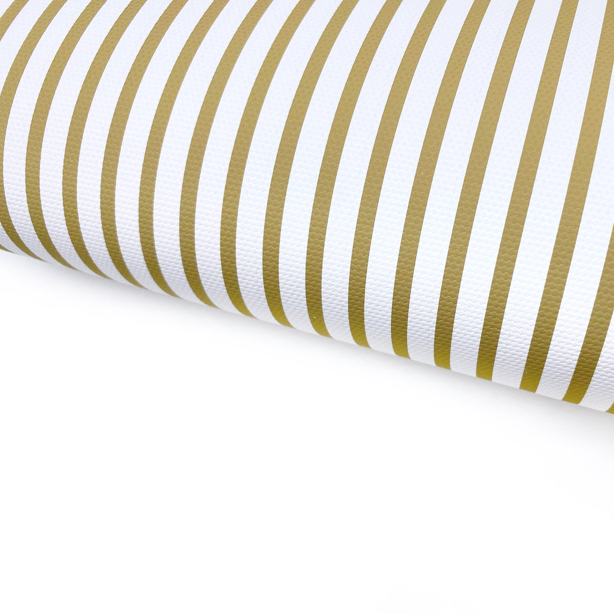 Gold Stripes Lux Premium Printed Bow Fabric