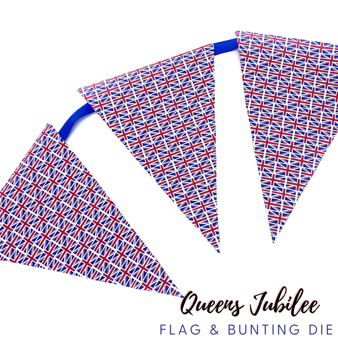 Exclusive EH Flag and Bunting Die Cutter