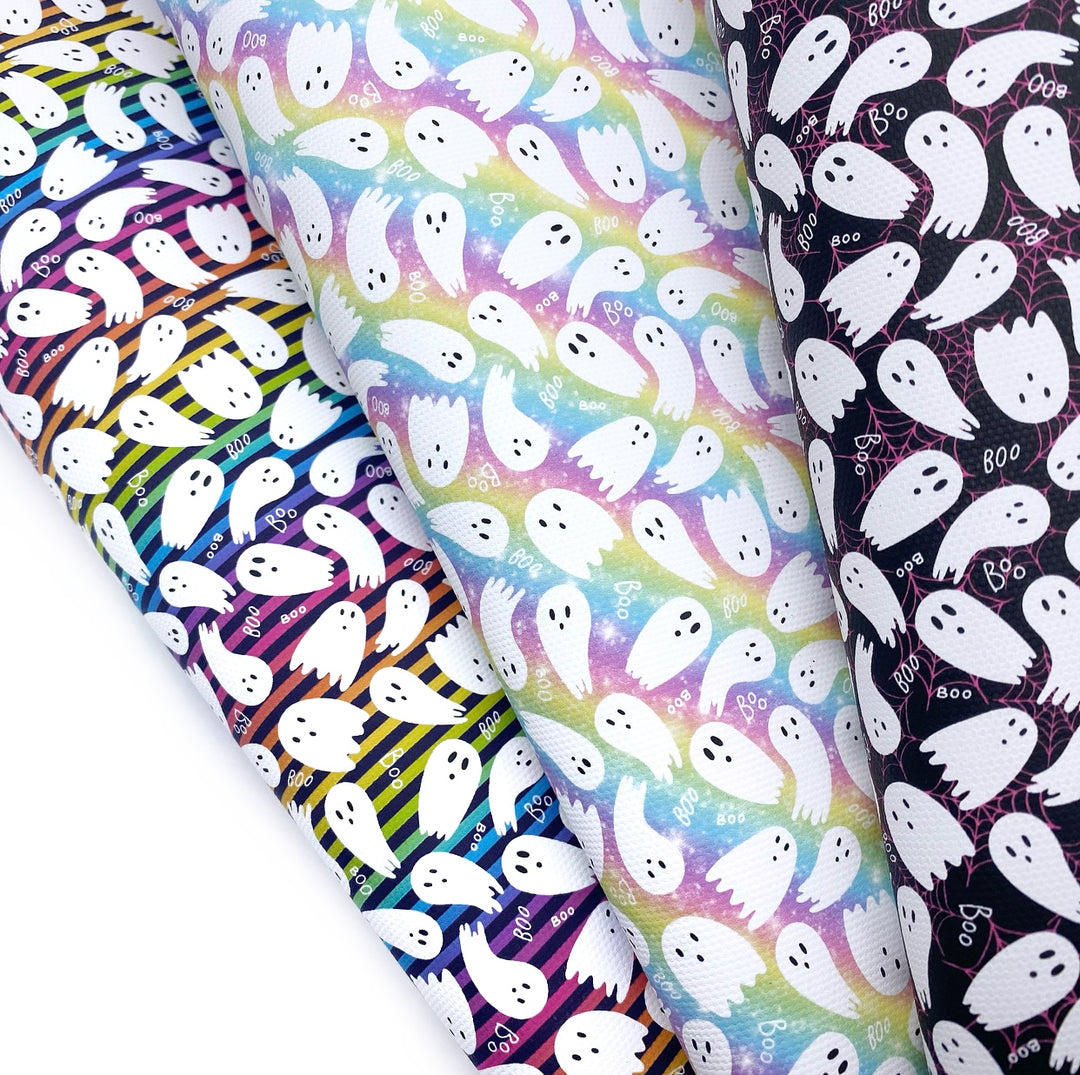 Ghoul Squad Lux Premium Canvas Bow Fabrics