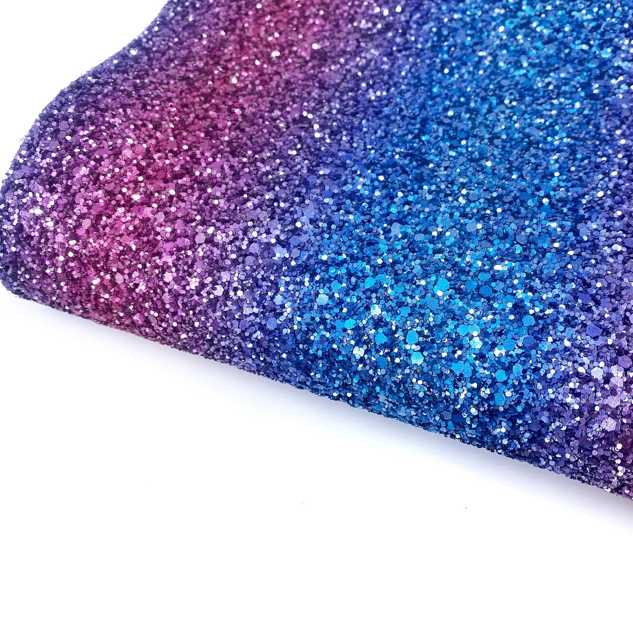 Berry Slushie Lux Premium Chunky Glitter Fabric