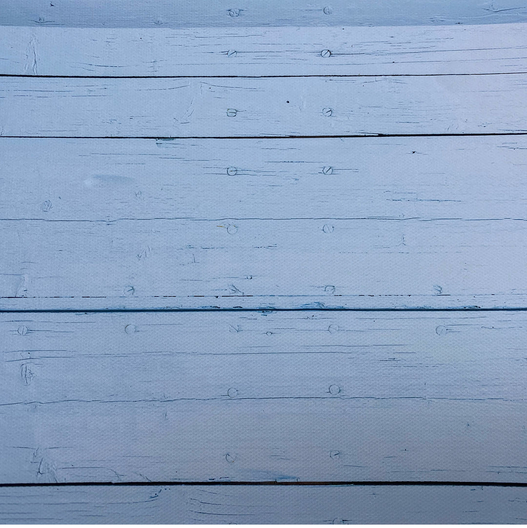 Soft Blue Wood Canvas Photography Background