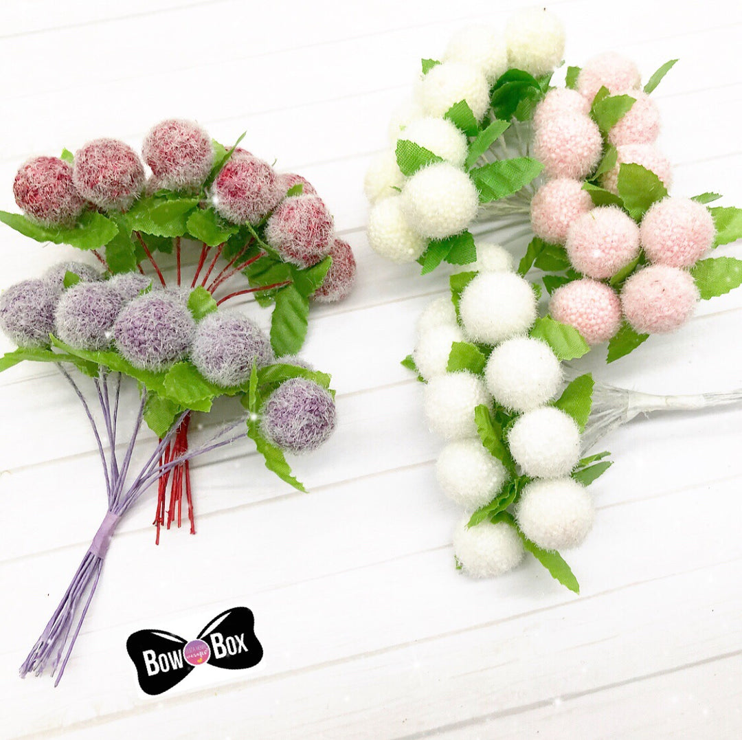 Foam Ball Artificial Floral Embellishments