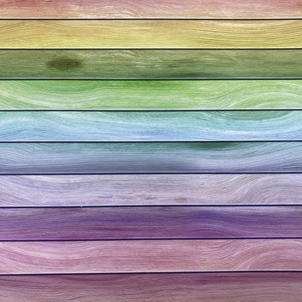 Pastel Rainbow Wood Canvas Photography Background