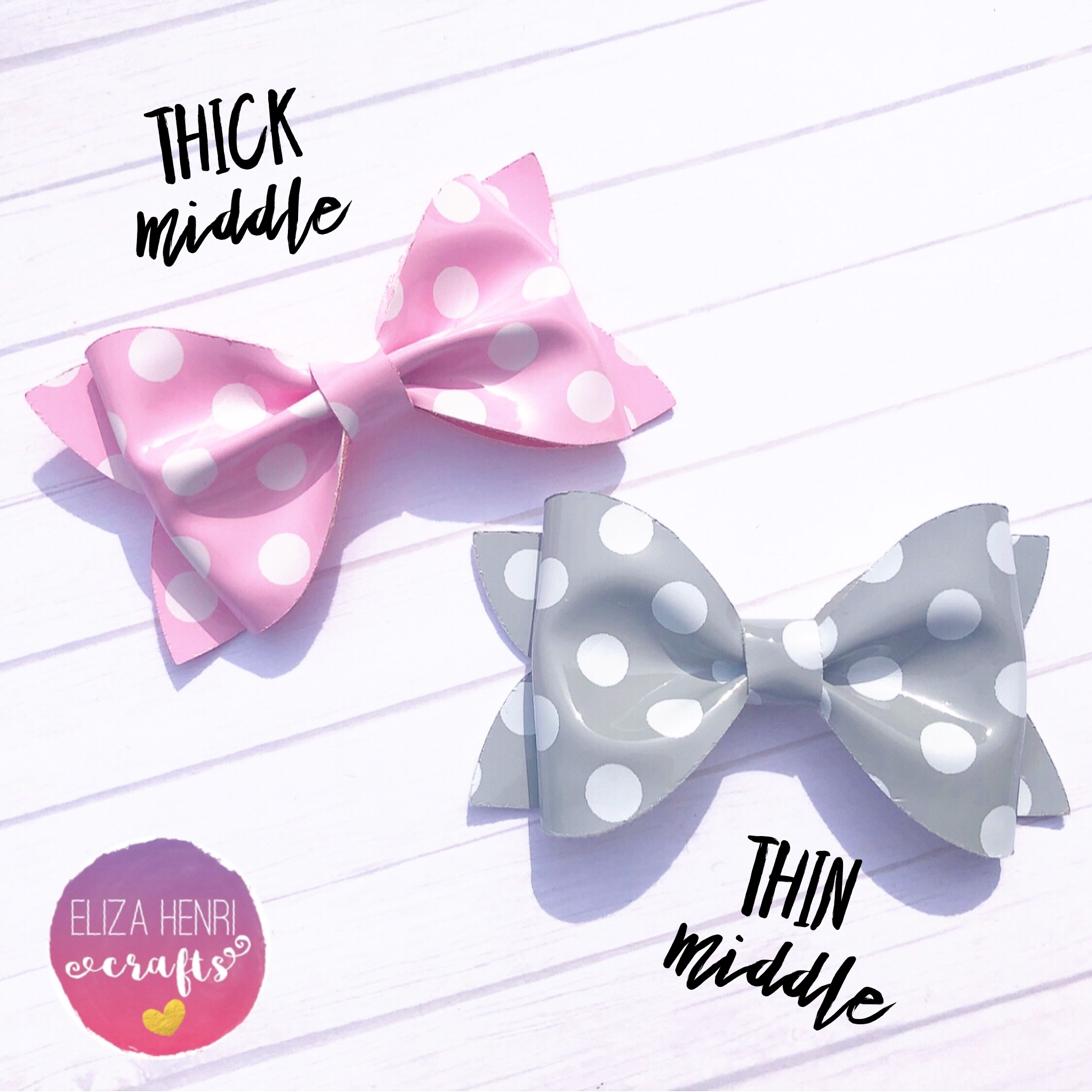 Pinchilicious Bow Template 3.5''