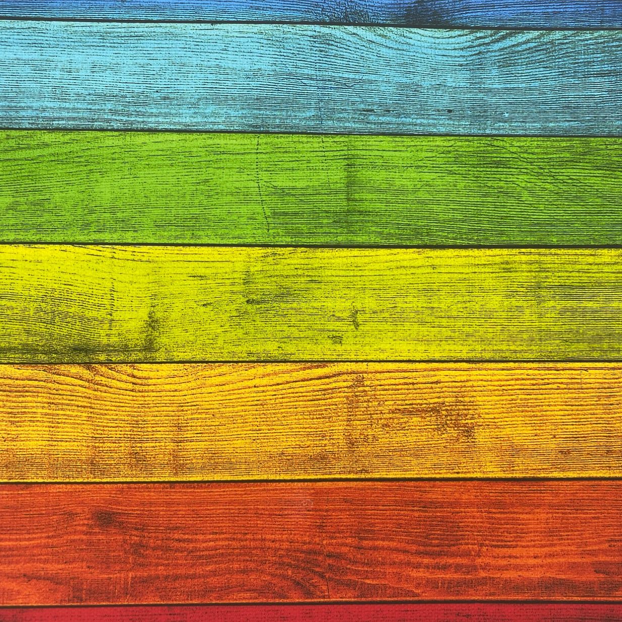 Rainbow Wood Canvas Photography Background