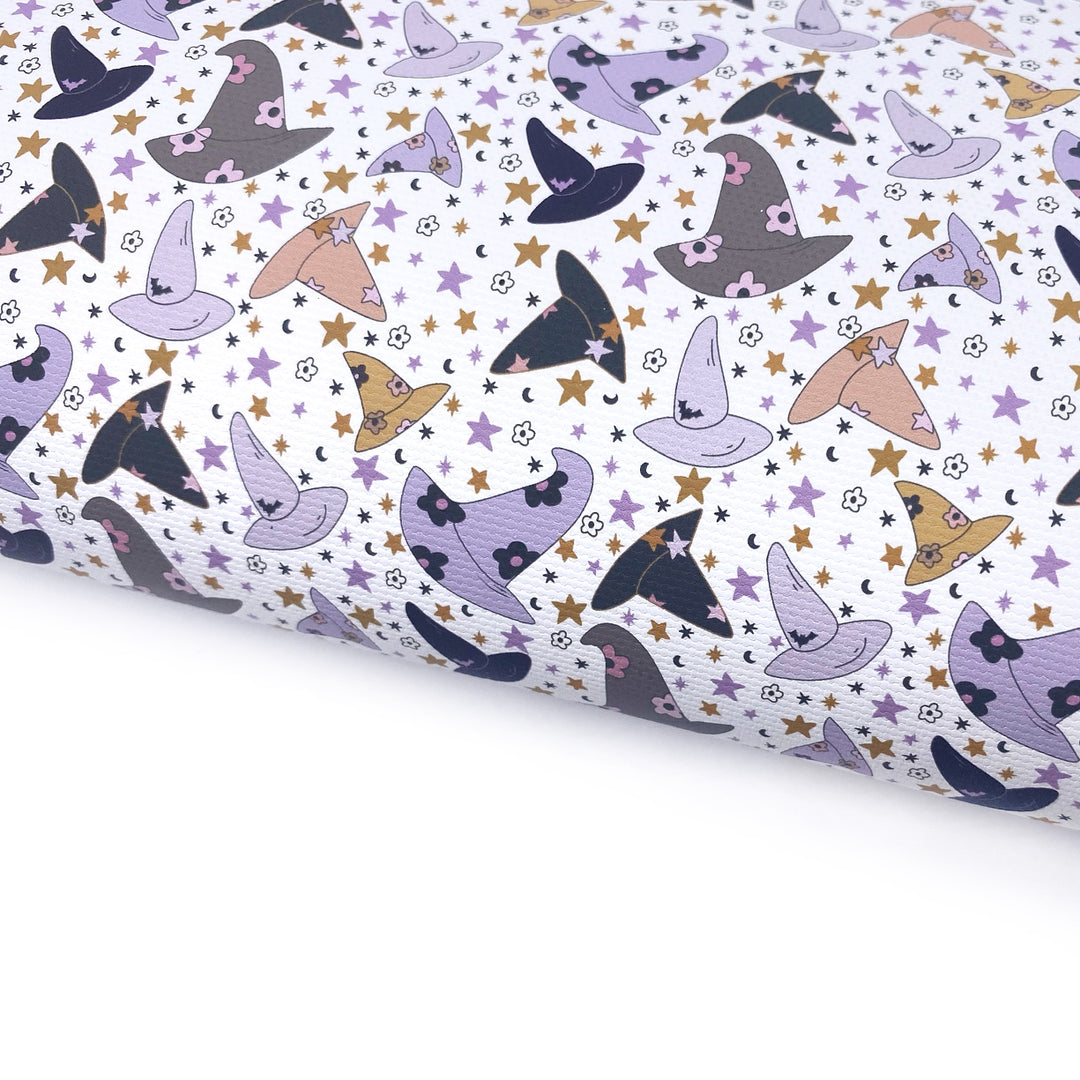 Prettiest Witch Lux Premium Canvas Bow Fabrics