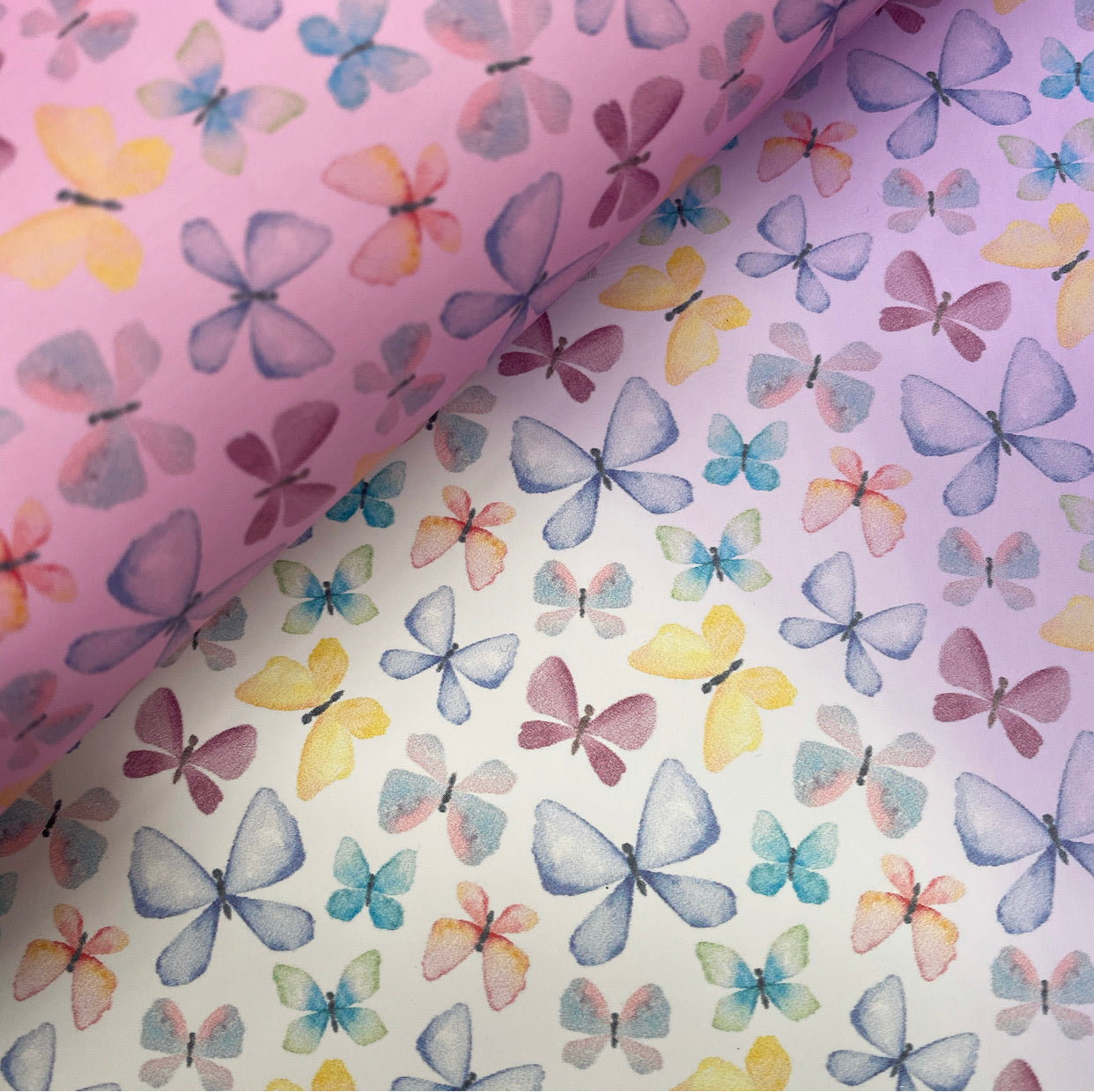 Flutterbye Colour Change Fabric Sheets