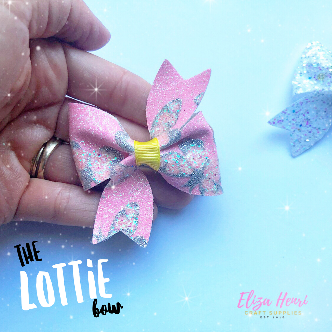 Exclusive The Lottie Bow Template 2”, 2.5” & 3”