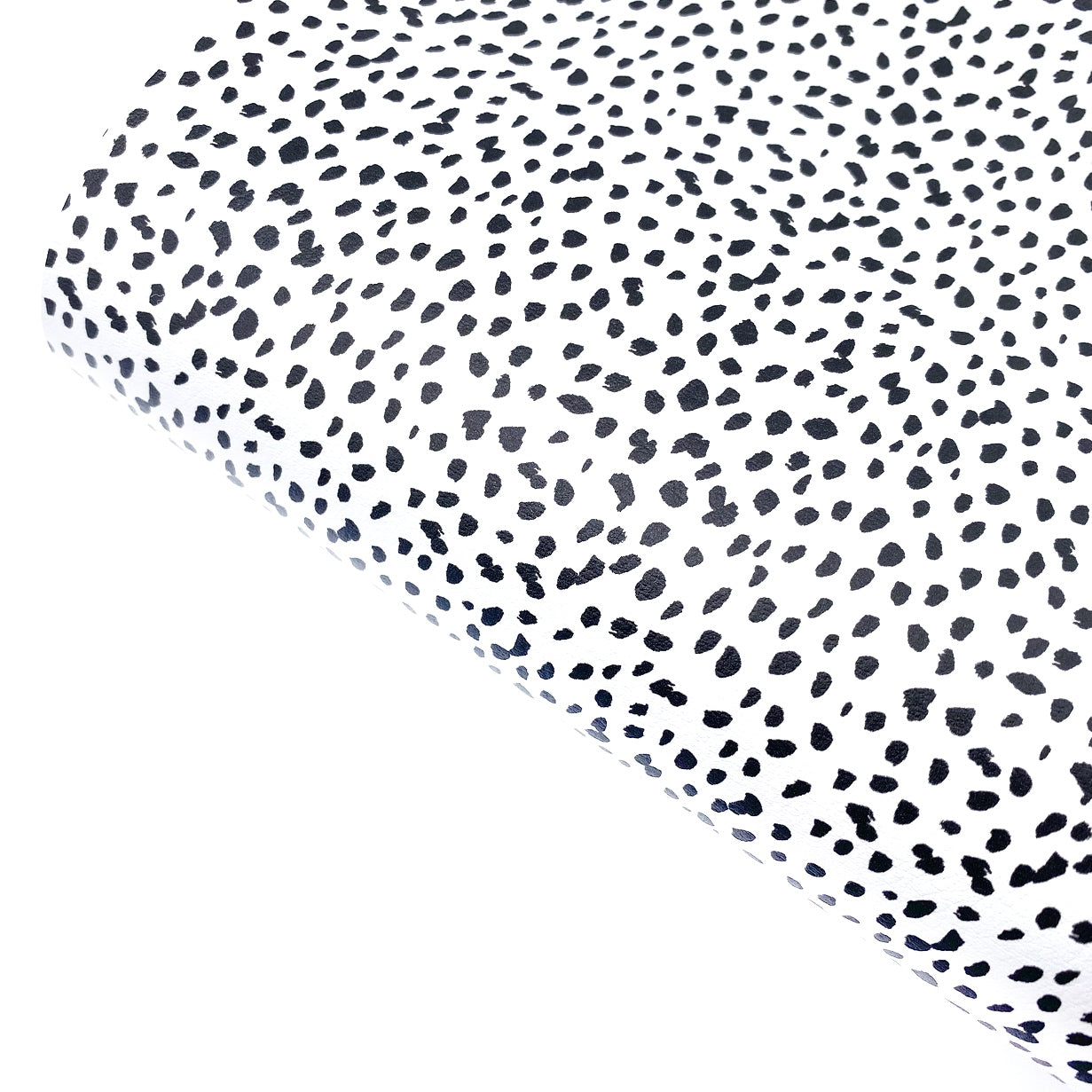 Dalmatian Original Premium Faux Leather Fabric Sheets