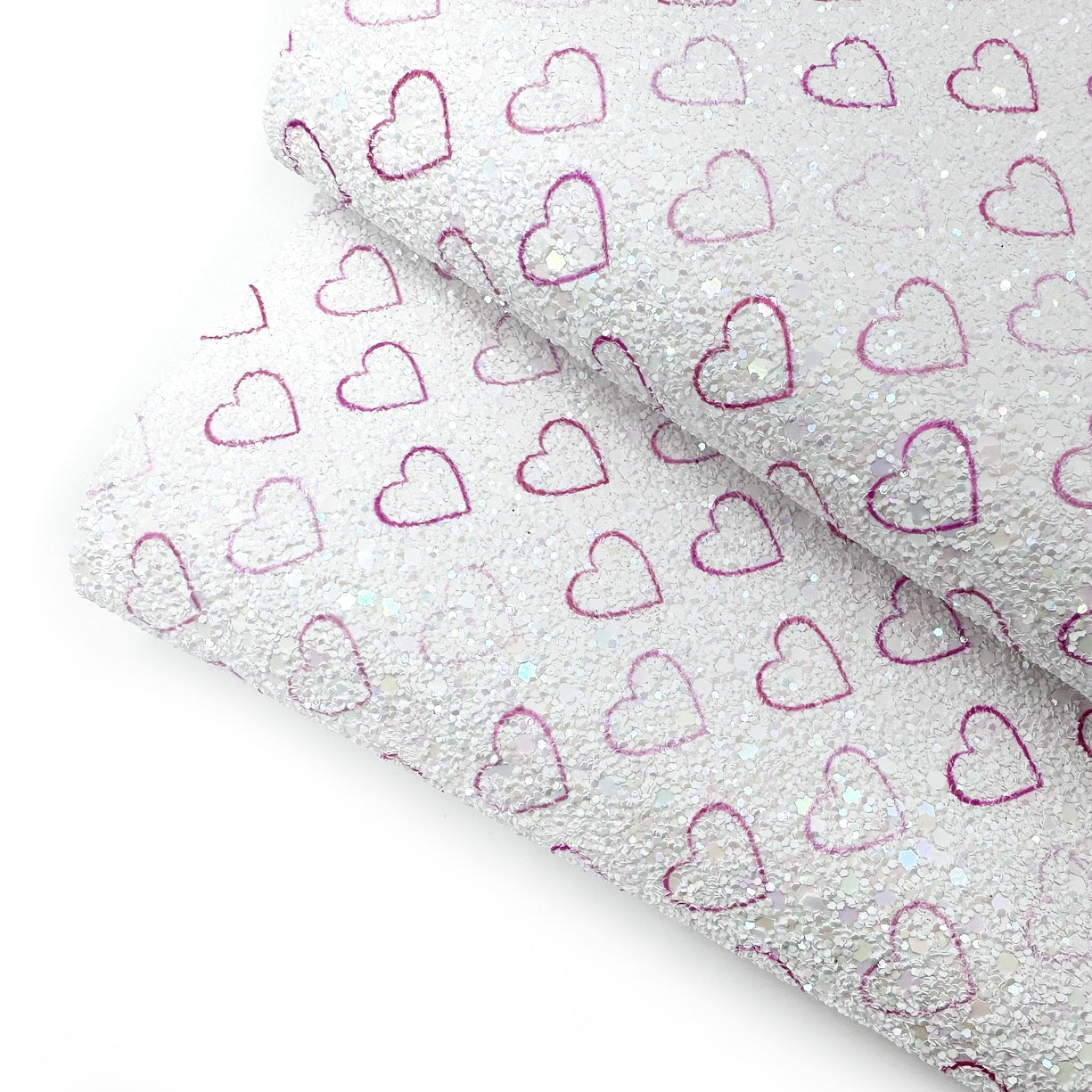 Sweetheart Lux Premium Chunky Glitter Fabric