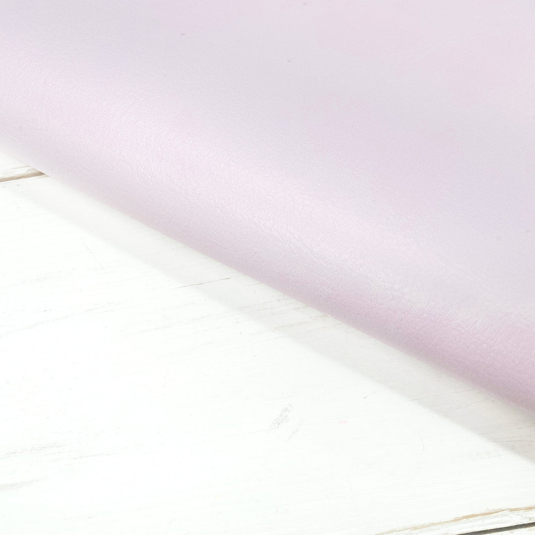 Powder Pink Premium Faux Leather Fabric Sheets