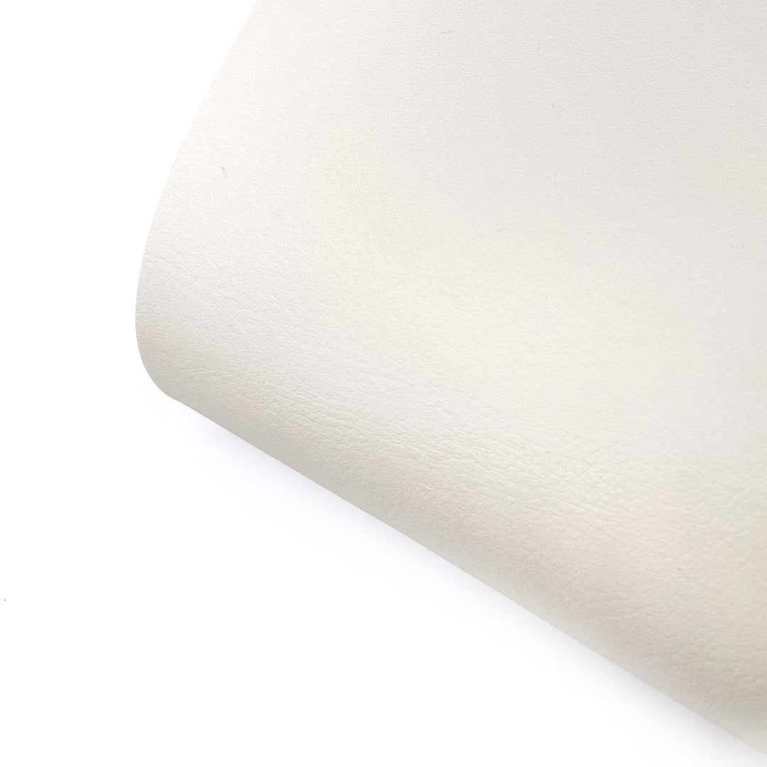 Stay Neutral Core Premium Faux Leather Fabric Sheets