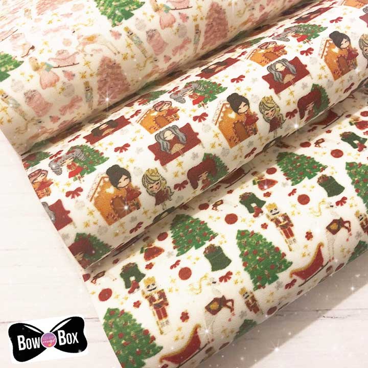 Traditional Christmas Artisan Fabric Felt Collection